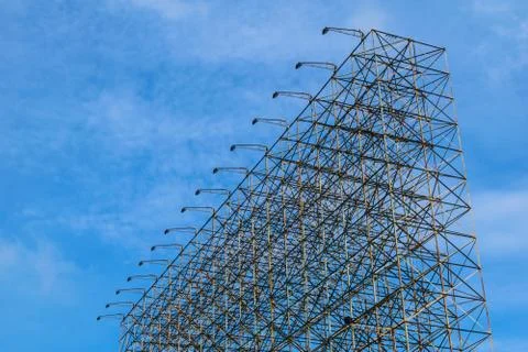 Advertising and cloud Stock Photos