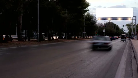 Advertising Billboard  Stock-Footage 210640387
