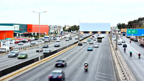 Advertising Billboard  Stock Footage 210640846