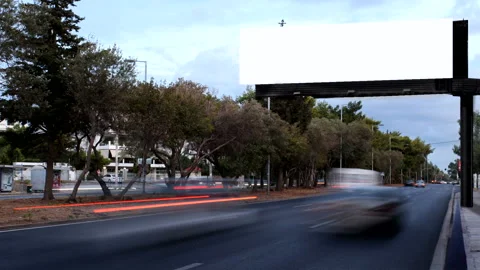  Advertising Billboard Stock Footage 210645032