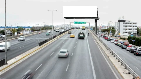   Advertising Billboard  Stock Footage 210646006