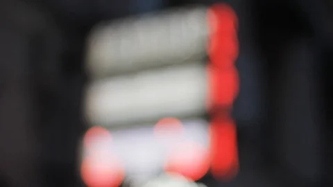 Advertising blurry background banner Stock-Footage 106912703