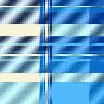 Advertising check pattern fabric, front vector texture seamless. Print plai.. Stock Illustration