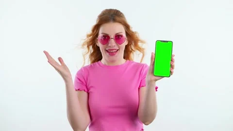 Advertising, green screen, chroma key Video stock 239014267