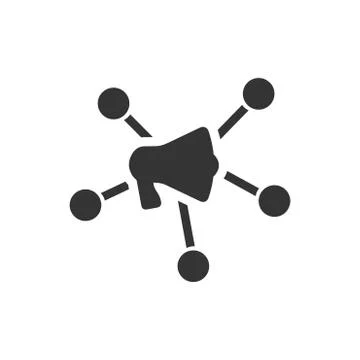 Advertising Icon Stock Illustration