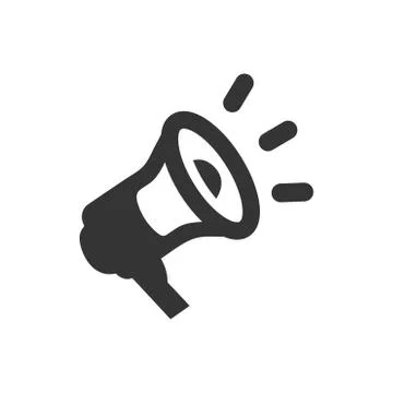 Advertising icon Stock Illustration