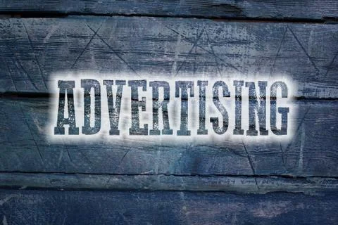 Advertising Stock Illustration