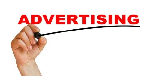 Advertising Stock Illustration