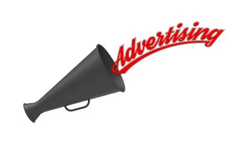 Advertising Stock Illustration