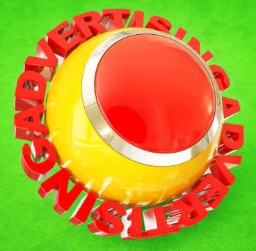 Advertising Stock Illustration