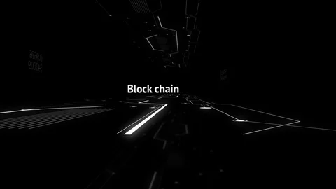Advertising innovative technology concept abstract zoom in video background. Stock Footage 113745796