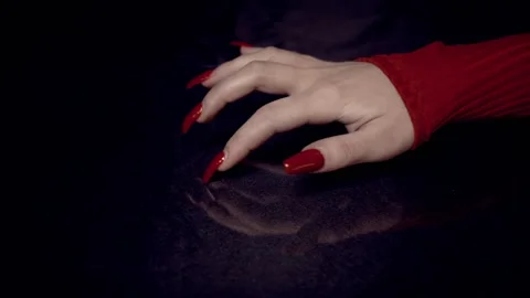 Advertising manicure. Stock Footage 99274431