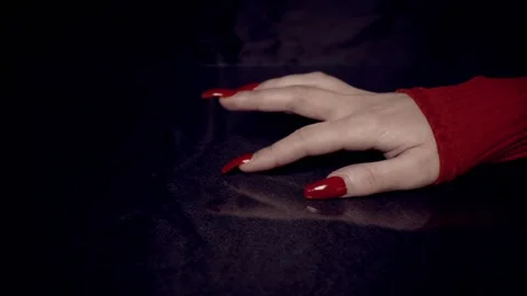 Advertising manicure. Stock Footage 99274446