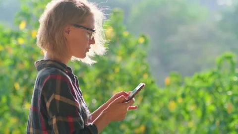 Advertising for mobile technology. Видео 244096669
