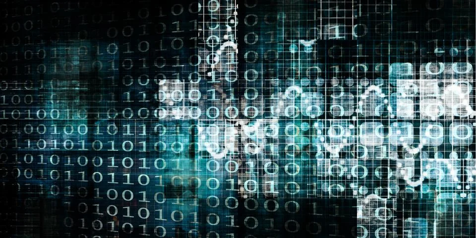 Advertising Network Stock Illustration
