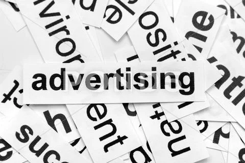 Advertising Stock Photos