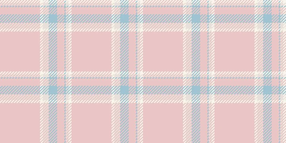 Advertising plaid textile pattern, easter seamless check vector. Discount f.. Stock Illustration