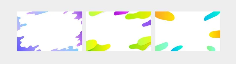 Advertising poster for design, sample material for banner, advertising campaign Stock Illustration