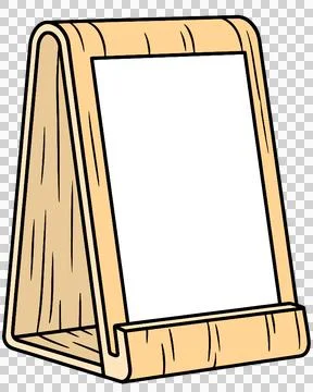Advertising sign Stock-Illustration
