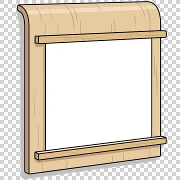 Advertising sign 库存插图