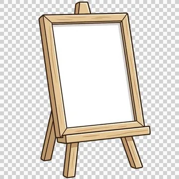 Advertising sign 库存插图