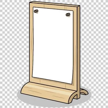 Advertising sign Stock-Illustration