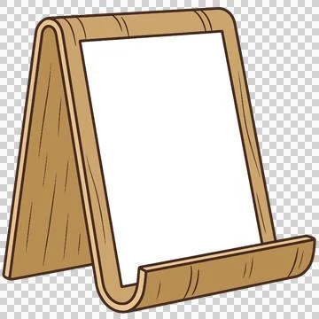 Advertising sign 库存插图