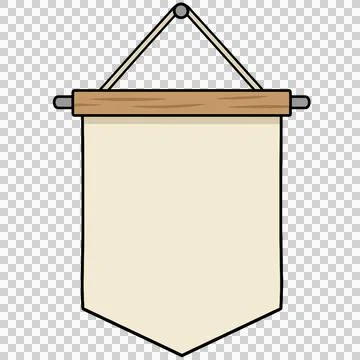 Advertising sign 库存插图