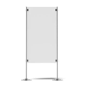 Advertising stand Stock-Illustration