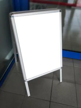 Advertising stand Stock Photos
