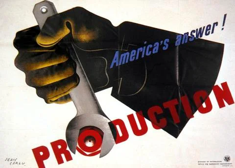 Advertising for trades work in America; Artwork Stock Photos