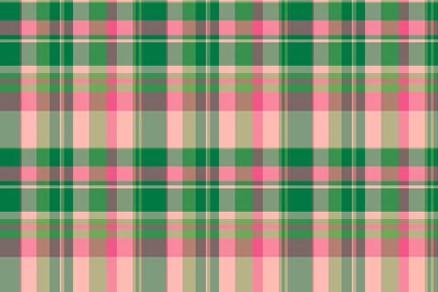 Advertising vector seamless texture, spring fabric background tartan. Page .. Stock Illustration