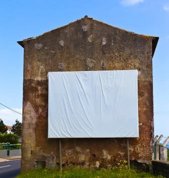 Advertising wall Stock Photos
