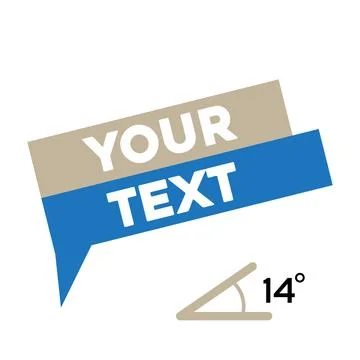 Advertising your text here Stock Illustration