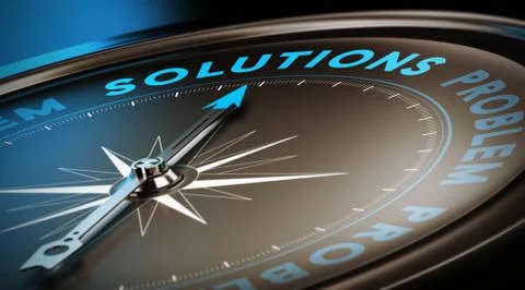 Advice and Support Service Concept Illustrazione stock