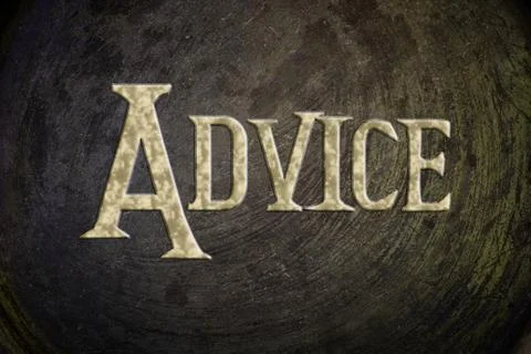 Advice concept Stock Illustration