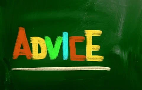 Advice Concept Stock Illustration
