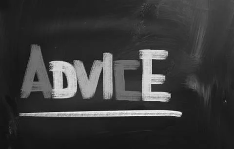 Advice Concept Stock Illustration