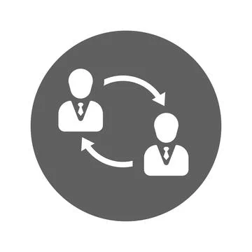 Advising, consulting icon. Stock Illustration