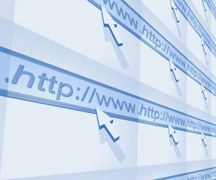 Adwall Stock Illustration