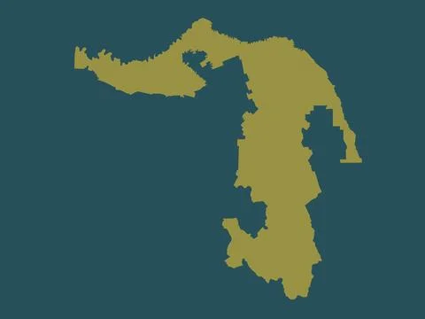 Adygey, Russia. Solid color shape イラスト素材