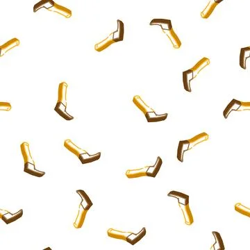 Adze axe tool isometric icon seamless pattern Stock Illustration