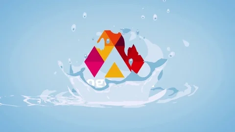 AE 3D Corporate Business Logo smoke after effects template Stock After Effects