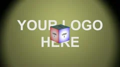 AE Cube Stock After Effects