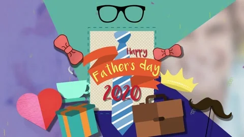 AE Fathers Day Stock After Effects
