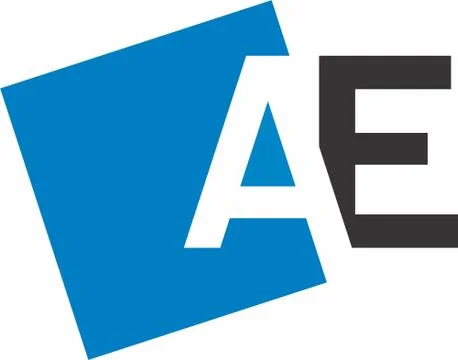 AE log in square Stock Illustration