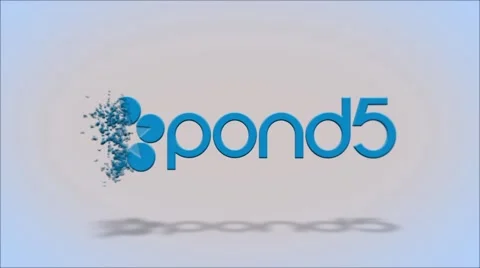 AE - Minimalistic Shatter Logo template After Effects stock