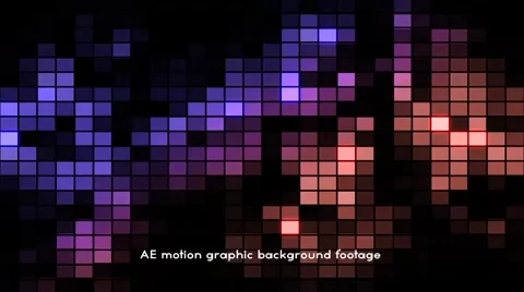 AE Motion Graphic-Dance Light Box Stock After Effects