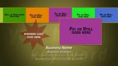 AE Photo Banner Stock After Effects