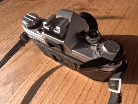 AE1 ANALOG CAMERA Stock Photos